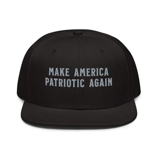 PMC Make America Patriotic Again Snapback Hat