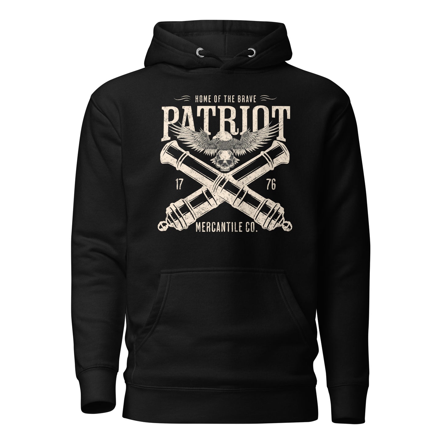 PMC Crossed Cannons Hoodie